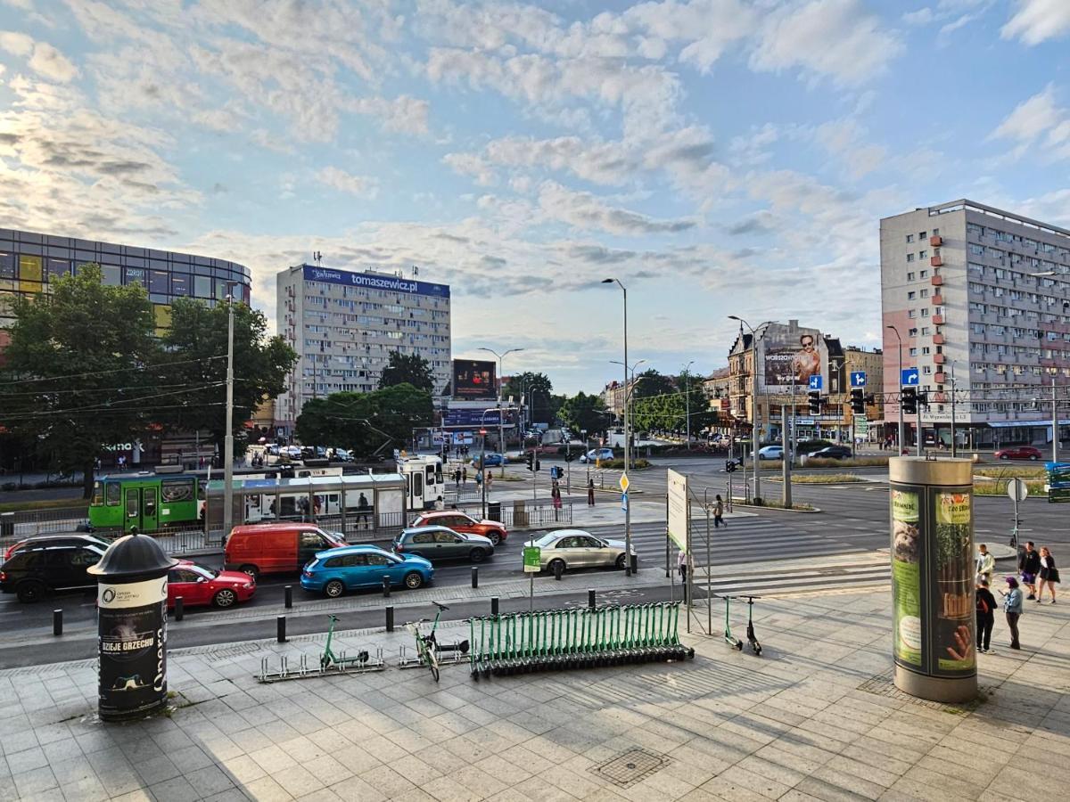 Przytulny Apartament W Centrum Estetino Exterior foto